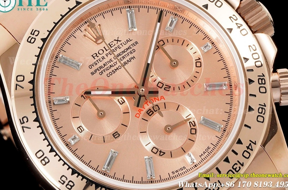 RG RG 40mm OMF Dia A7750 116505 Daytona RG 0428